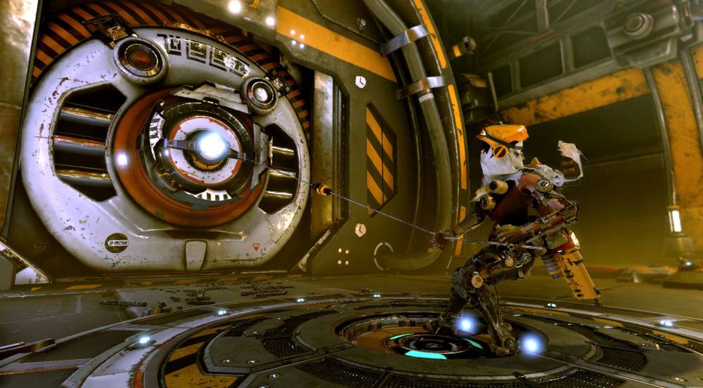 ReCore Joule Solving Puzzle
