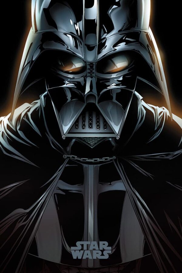 star-wars-poster-pack-vader-comic-61-x-91-cm-01