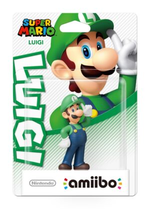 Figurka Amiibo Super Mario - Luigi