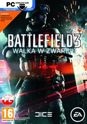 Battlefield 3 Walka w zwarciu PL