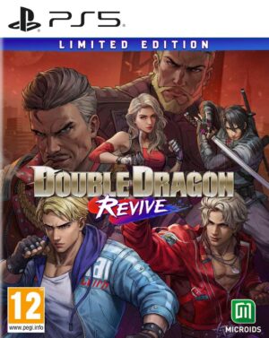 Double Dragon Revive Limited Edition