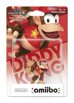 Figurka Amiibo Smash - Diddy Kong