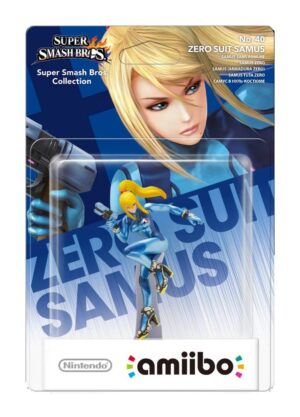 Figurka Amiibo Smash - Zero Suit Samus