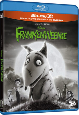 Frankenweenie Blu-Ray 3D