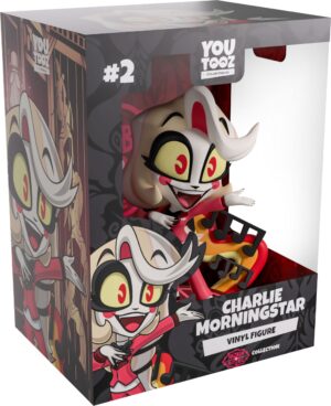 Hazbin Hotel Figurka Vinyl Charlie Morning Star 13 cm nr 2