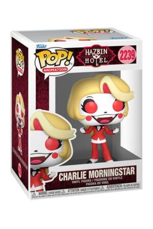 Hazbin Hotel POP! Charlie 9 cm nr 2239