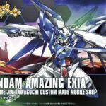 HGBF 1/144 Gundam Amazing Exia