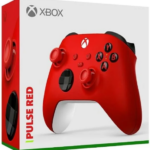 Microsoft Kontroler bezprzewodowy Pulse Red (Outlet)