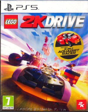 LEGO 2K Drive z zestawem Lego Aquadirt Racer