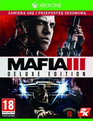 Mafia III edycja Deluxe + Bonus