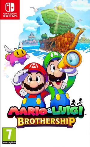 Mario & Luigi Brothership