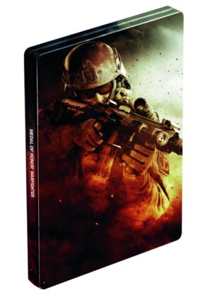 Steelbook Medal Of Honor Warfighter
