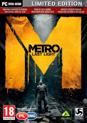 Metro Last Light PL