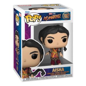 Ms. Marvel POP! TV Aisha 9 cm nr 1082