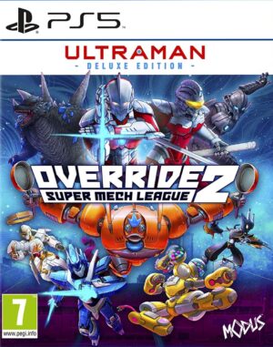 Override 2 Super Mech League Ultraman Deluxe Edition