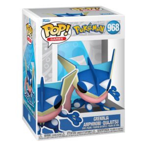 Pokemon POP! Games Vinyl Figure Greninja(EMEA) 9 cm nr.968