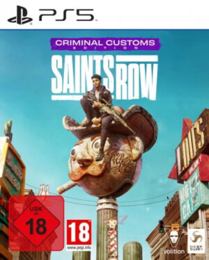 Saints Row Criminal Customs Edition PL/ANG/DE