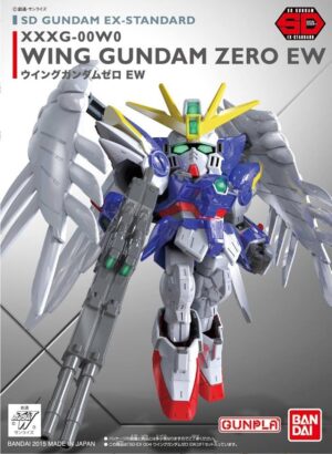 SD EX STD 004 Wing Gundam Zero