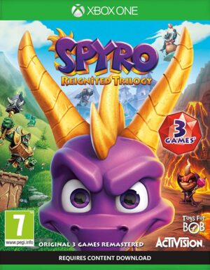 Spyro Reignited Trilogy