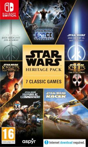 Star Wars Heritage Pack (7 gier!)