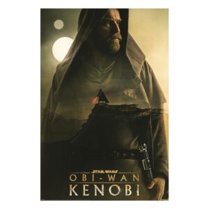 Star Wars: Obi-Wan Kenobi Poster Pack Light Vs Dark 61 x 91 cm (4szt)
