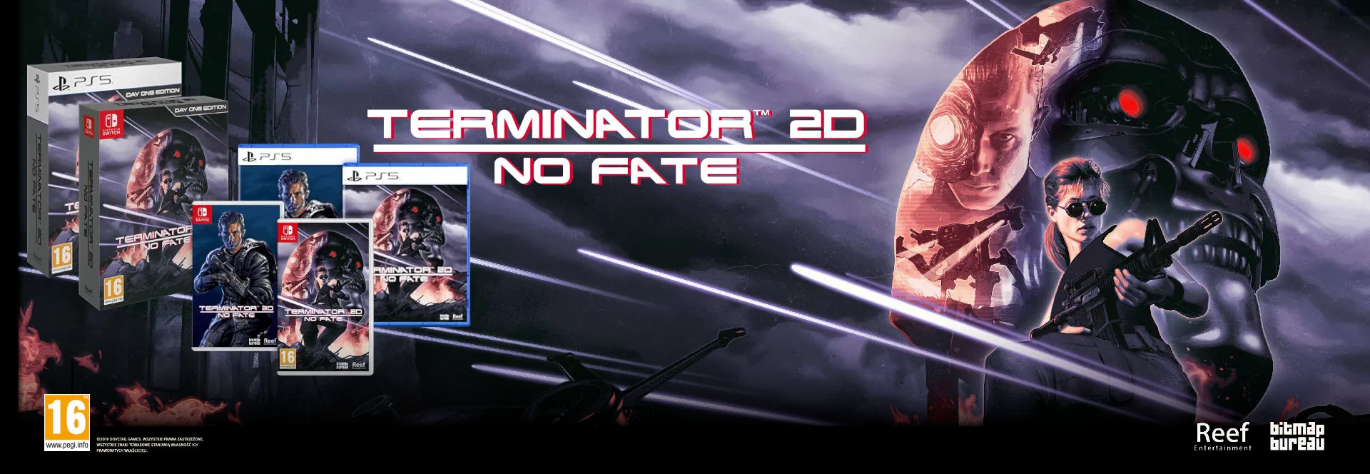 Terminator 2D: NO FATE
