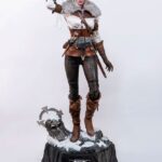The Witcher Prestige Line Statue 1/2 Ciri of Cintra 111 cm