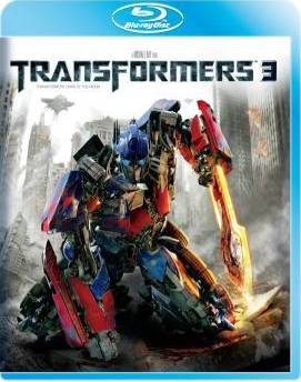 Transformers 3 Blu-Ray
