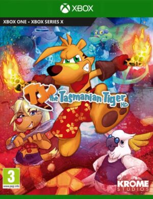 Ty the Tasmanian Tiger HD