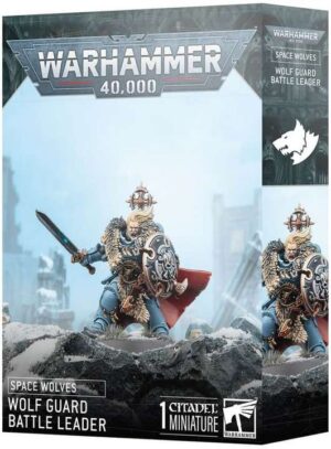 Warhammer 4K Space Wolves Wolf Guard Battle Leader